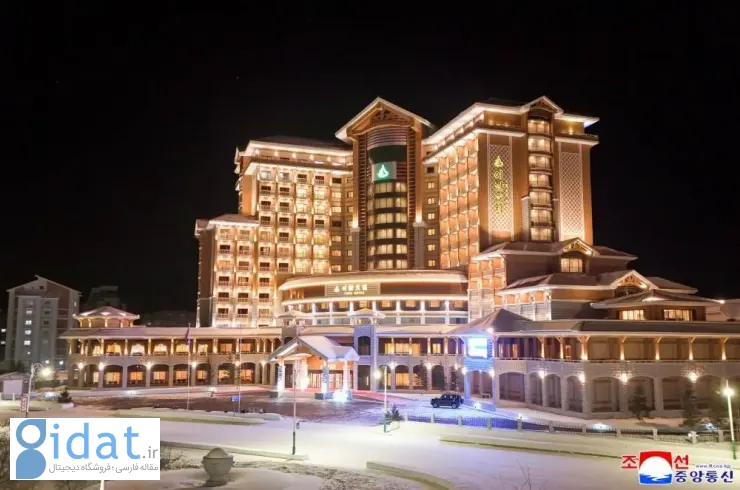 کیم+و+دخترش+در+افتتاح+هتل (7)